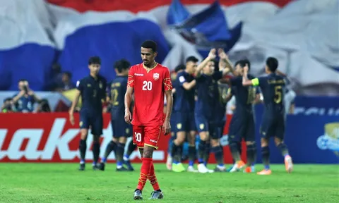 Thua đậm U23 Thái Lan, cầu thủ Bahrain bỏ về, không bắt tay đối thủ