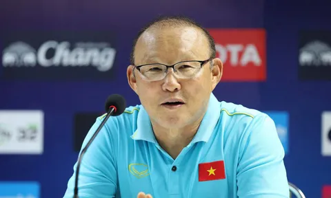 HLV Park Hang-seo khẳng định U23 Việt Nam đã hoàn toàn sẵn sàng