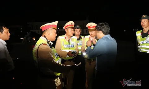 Vi phạm nồng độ cồn, Phó phòng giáo dục ở Quảng Bình bị phạt 35 triệu đồng
