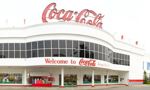 Coca-Cola Việt Nam đã nộp hơn 470 tỷ đồng tiền thuế