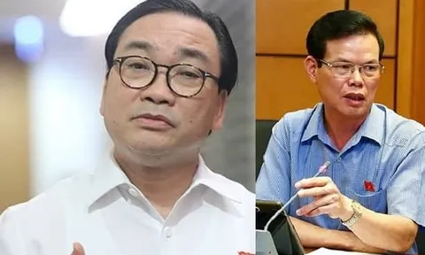 Bộ Chính trị kỷ luật 2 ông Hoàng Trung Hải và Triệu Tài Vinh