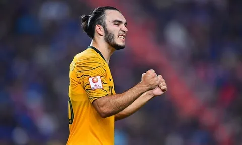 Thua ngược Australia 1-2, U23 Thái Lan mất ngôi đầu bảng