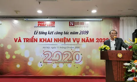 Bước ngoặt và thách thức với báo Đời sống & Pháp luật, báo điện tử Người Đưa Tin năm 2020