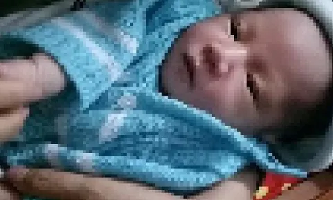 Bé sơ sinh bị bỏ rơi cùng bức thư của người mẹ