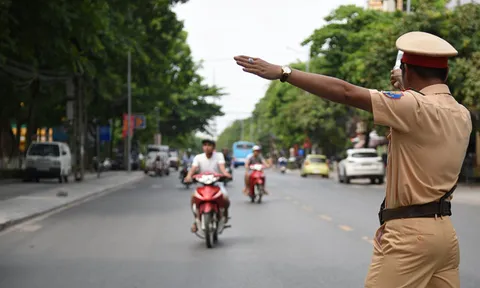 Hà Nội: Xử lý hơn 52.000 trường hợp vi phạm an toàn giao thông