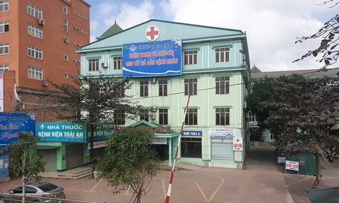 Nghệ An: Bệnh viện đa khoa Thái An xả thải ra môi trường vượt ngưỡng cho phép