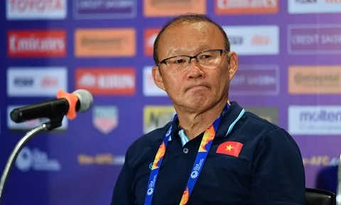 HLV Park Hang-seo nói gì sau trận hòa nhạt nhòa thứ 2 của U23 Việt Nam?