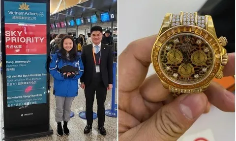Tiếp viên Vietnam Airlines trả lại nhẫn kim cương, đồng hồ Rolex cho khách Campuchia