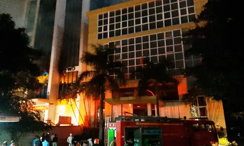 Vụ cháy tại tòa nhà dầu khí Thanh Hóa: Số người thương vong tăng