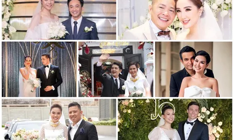 Nhìn lại những đám cưới thế kỷ của Vbiz năm 2019