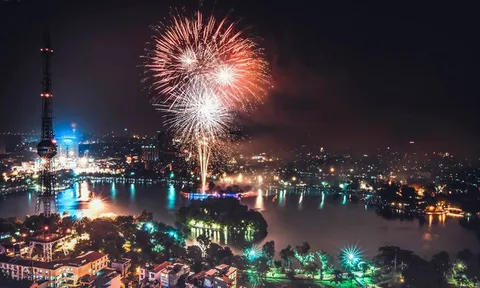 30 điểm bắn pháo hoa đêm giao thừa Tết Nguyên đán 2020 tại Hà Nội