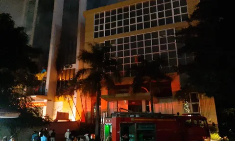 Cháy tòa nhà dầu khí Thanh Hóa, 12 người thương vong