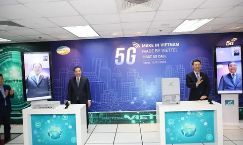 Việt Nam chính thức làm chủ công nghệ mạng 5G