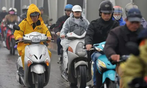 Thời tiết ngày 19/1: Bắc Bộ tiếp tục mưa nhỏ, rét đậm