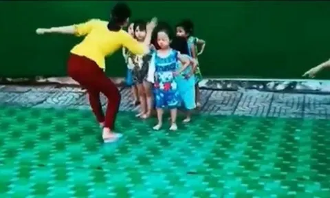 Xác minh thông tin cô giáo mầm non tát vào mặt bé gái trong lúc tập múa