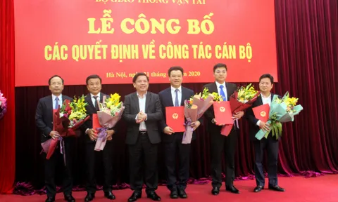 Bộ GTVT điều động, bổ nhiệm nhiều lãnh đạo Vụ, Cục