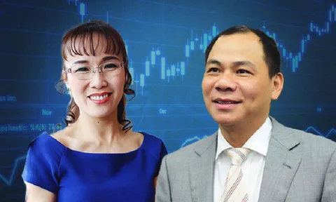 Top 5 doanh nhân giàu nhất sàn chứng khoán Việt Nam năm 2019