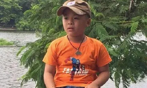 Bé trai 10 tuổi mất tích khi về Nghệ An ăn Tết