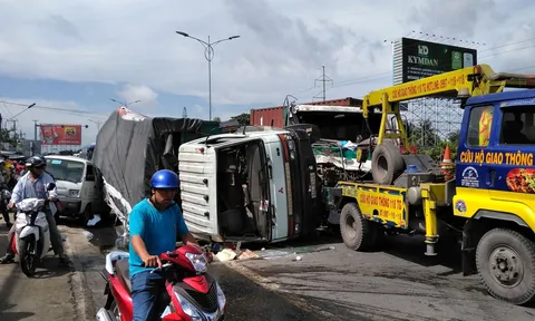 Mùng 1 Tết Nguyên đán, 35 người thương vong vì tai nạn giao thông
