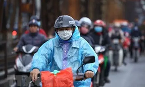 Mùng 2 Tết: Bắc Bộ tiếp tục rét đậm và mưa rào