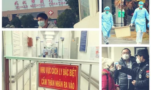 41 người ở Vũ Hán tử vong do viêm đường hô hấp cấp