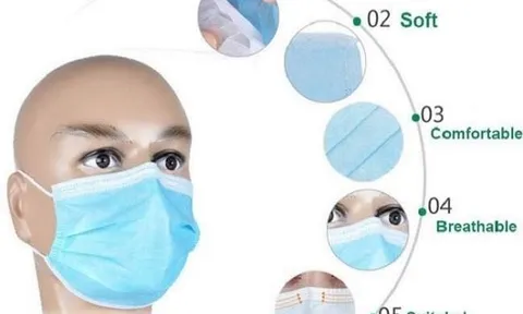 Bộ Y tế khuyến cáo cách đeo khẩu trang đúng cách để phòng tránh virus corona