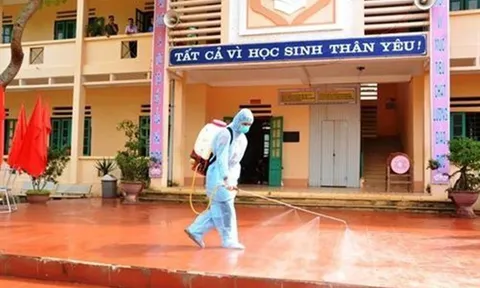 Hà Nội: Phun khử trùng cho tất cả 3.000 trường học trên địa bàn để phòng, chống dịch do virut corona
