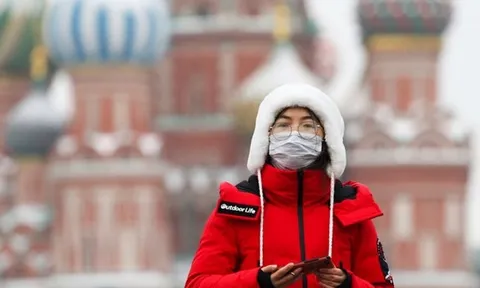 Nga phát hiện 2 trường hợp nhiễm virus corona đầu tiên