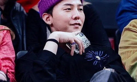 G-Dragon bị chê xuống sắc, già nua khi đi xem bóng rổ tại Mỹ