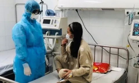Thanh Hóa: Sau 10 ngày cách ly, nữ bệnh nhân nhiễm virus corona đã được chữa khỏi
