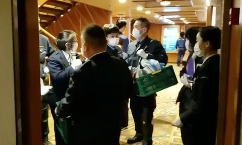10 hành khách nhiễm virus corona trên du thuyền chở hơn 3.700 người ở Nhật Bản
