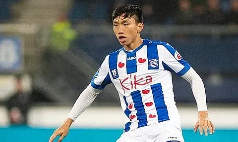 Văn hậu chơi trọn 90 phút, giúp đội trẻ Heerenveen đại thắng