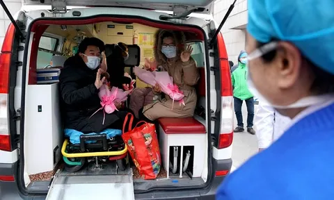 Trung Quốc: 892 bệnh nhân nhiễm virus corona đã được xuất viện