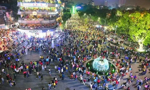 Hà Nội dừng hoạt động phố đi bộ Hồ Gươm để phòng dịch corona