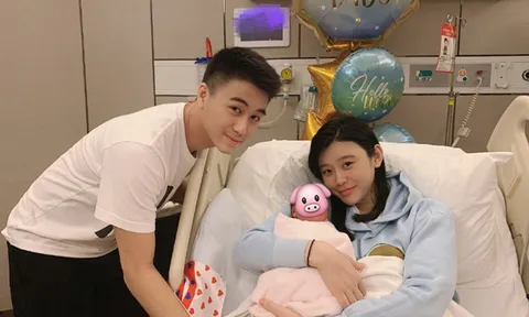 Sinh quý tử đầu lòng, siêu mẫu Ming Xi được mẹ chồng tặng biệt thự nghìn tỷ