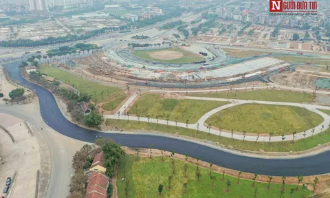 Hà Nội phân luồng giao thông để đảm bảo chất lượng đường đua F1