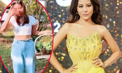Nam Thư lên tiếng khi bị chỉ trích mặc áo hở eo đến nhà thờ Tổ