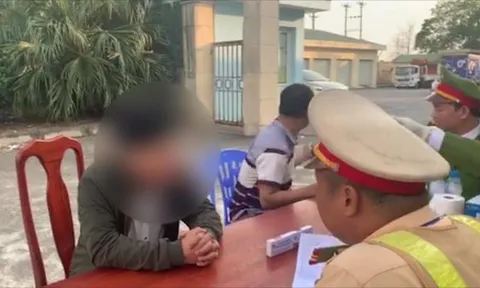 Phạt 35 triệu đồng nam tài xế dương tính với ma túy chạy cao tốc Hà Nội - Lào Cai