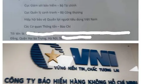 Bảo hiểm hàng không VNI: Vì sao khách hàng bị chế tài 50% số tiền sửa chữa?
