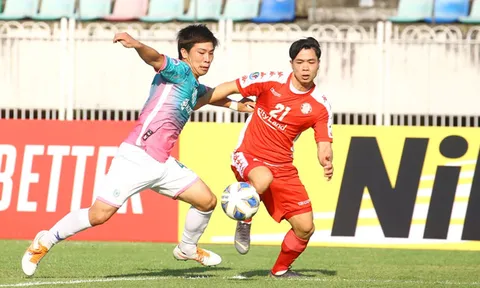 Công Phượng ghi bàn, CLB TP.HCM giành điểm ở AFC Cup