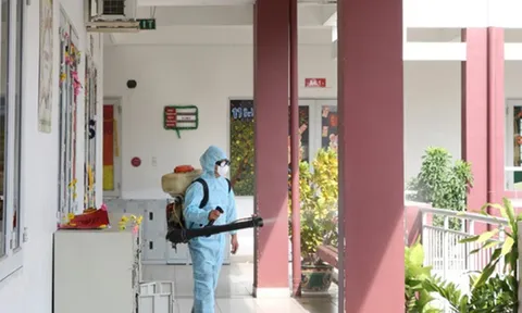 Học sinh tỉnh Khánh Hòa đi học trở lại từ 17/2