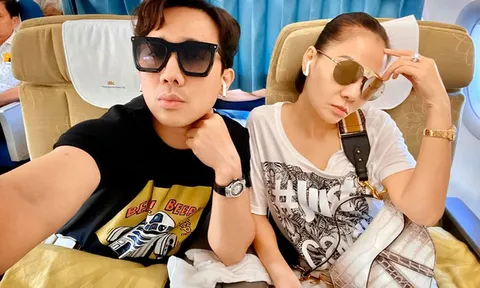 Thu Minh chi mạnh tay tặng túi hàng hiệu cho Trấn Thành nhân dịp sinh nhật