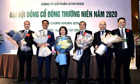 Kết quả đại hội cổ đông CTCP GTNFOODS