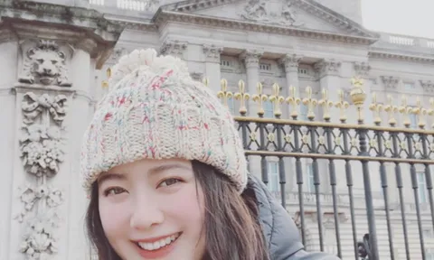 Goo Hye Sun đăng ảnh rạng rỡ tại Anh sau lùm xùm ly hôn chồng cũ