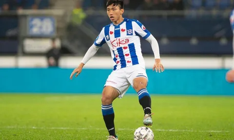 Văn Hậu tỏa sáng, in dấu giày trong chiến thắng của Jong Heerenveen