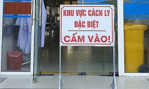 Cách ly một gia đình vì có người thân về từ tâm dịch Covid – 19