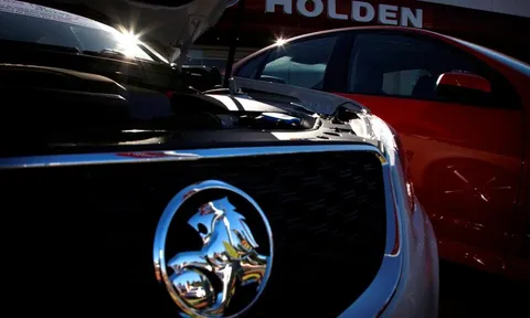 GM 'khai tử' thương hiệu ôtô Holden