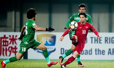 Hủy trận giao hữu giữa ĐT Việt Nam và ĐT Iraq