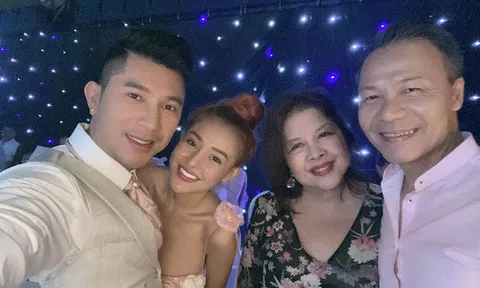 Rộ tin đồn Lương Bằng Quang và Ngân 98 đã tổ chức hôn lễ