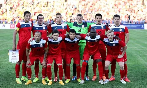 Kyrgyzstan thay cho Iraq đá giao hữu với ĐT Việt Nam